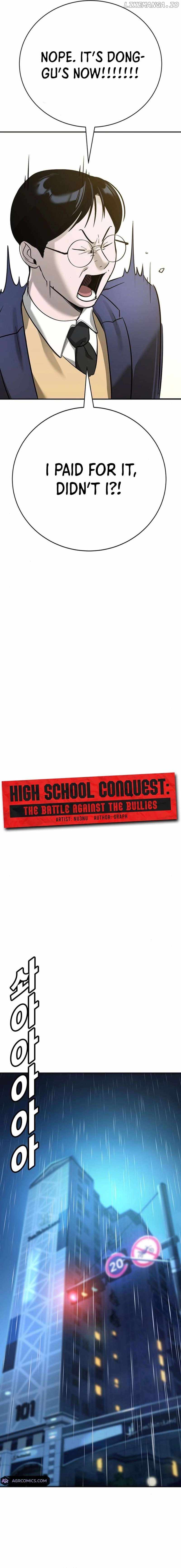 High School Conquest: War Against the Bullies Chapter 8 7